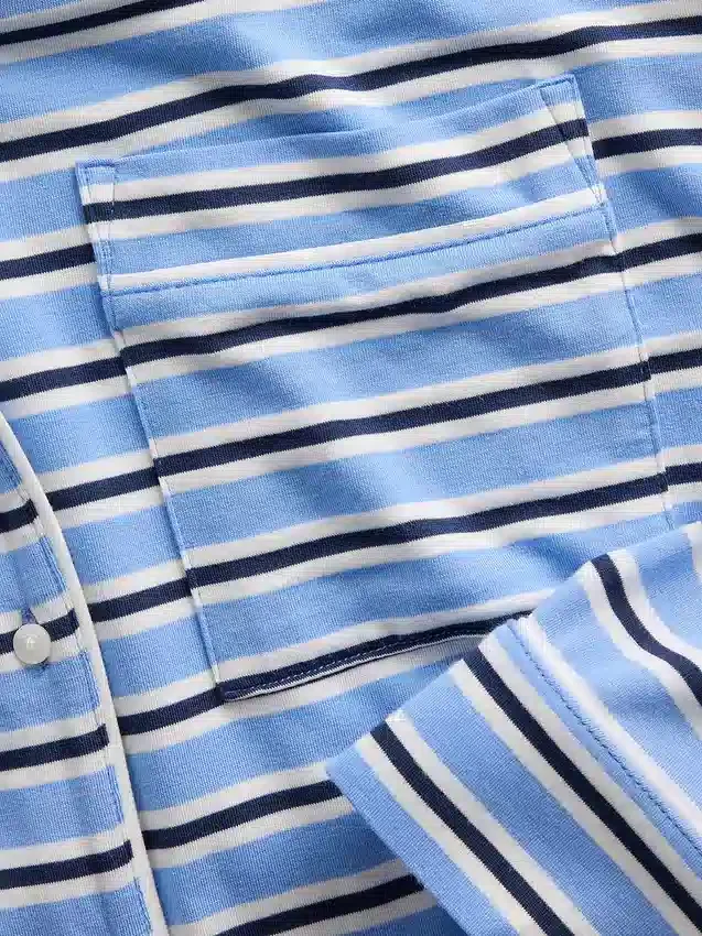 Mykeste pyjamas-top i modal