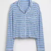 Mykeste pyjamas-top i modal
