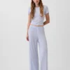 Mykeste pyjamasbukser i modalribb