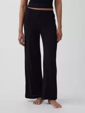 Mykeste pyjamasbukser i modalribb