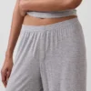 Mykeste pyjamasbukser i modalribb