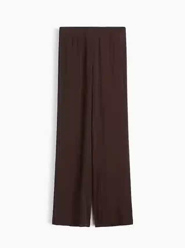 Mykeste pyjamasbukser i modalribb
