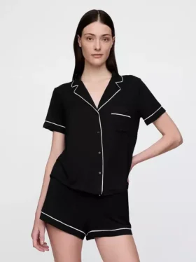 Mykeste pyjamasoverdel i modal
