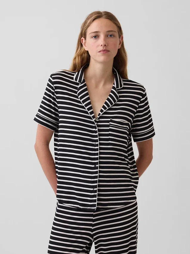 Mykeste pyjamasoverdel i modal