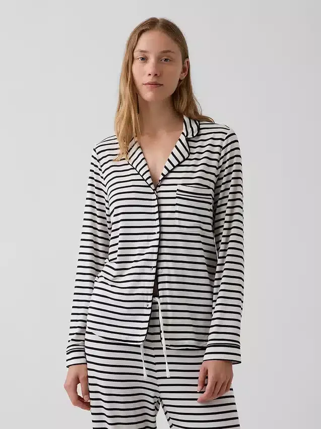 Mykeste pyjamasoverdel i modal