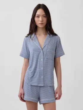 Mykeste pyjamasoverdel i modal