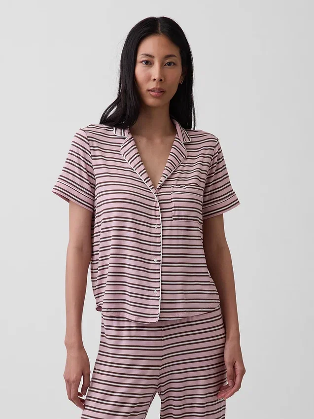 Mykeste pyjamasoverdel i modal