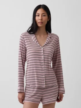 Mykeste pyjamasoverdel i modal