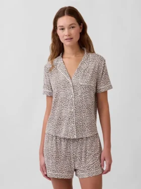 Mykeste pyjamasoverdel i modal