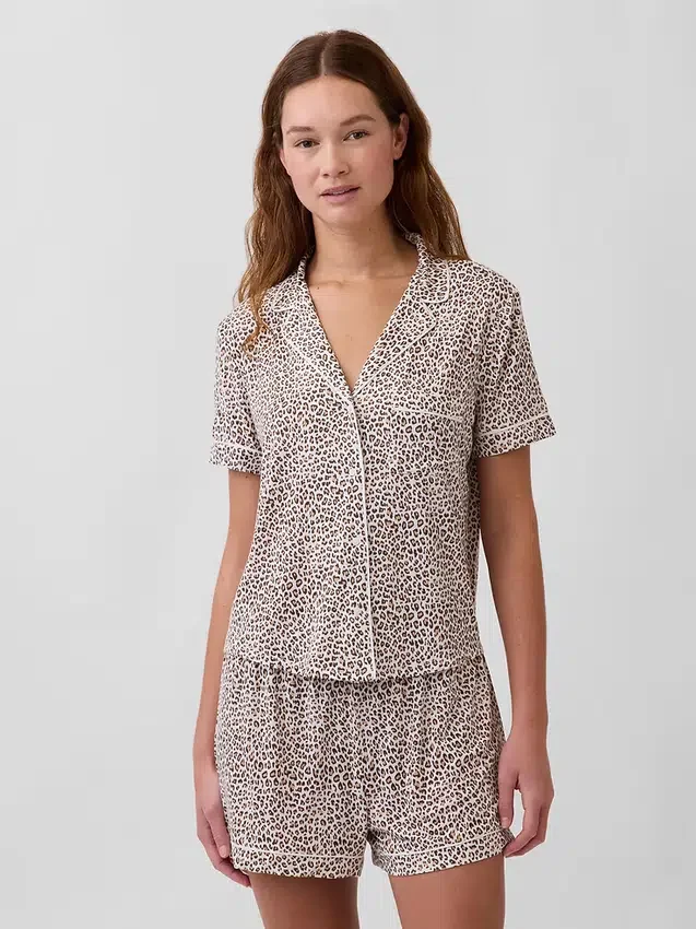 Mykeste pyjamasoverdel i modal