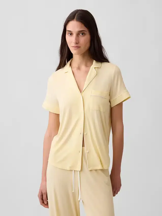 Mykeste pyjamasoverdel i modal