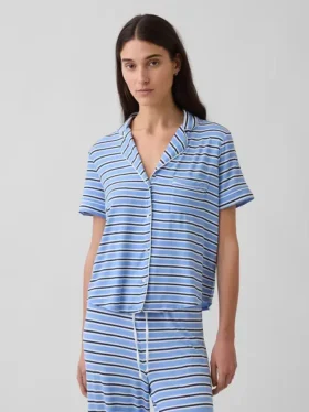 Mykeste pyjamasoverdel i modal
