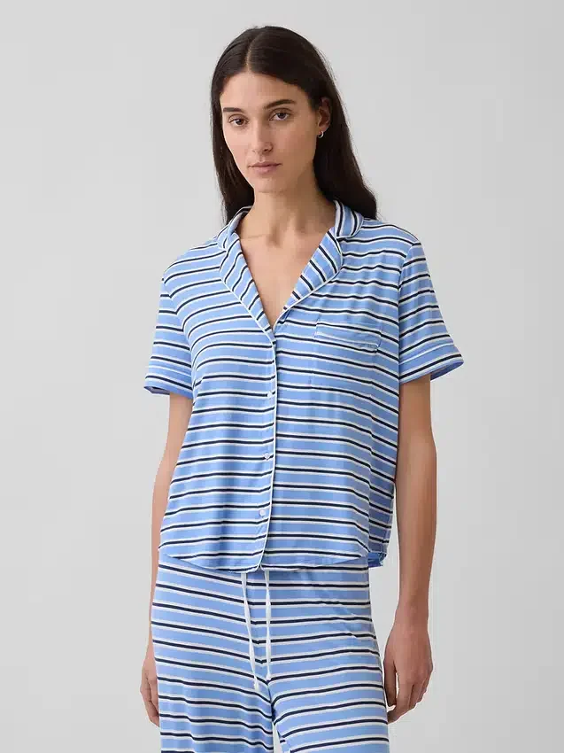 Mykeste pyjamasoverdel i modal