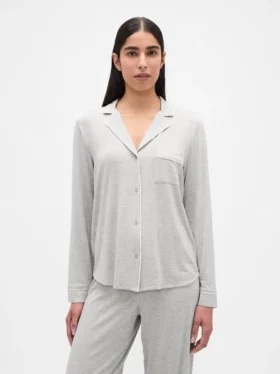 Mykeste pyjamasoverdel i modal