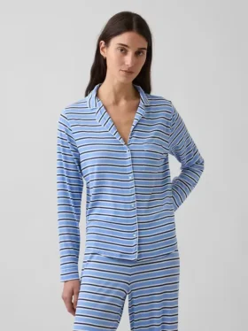 Mykeste pyjamasoverdel i modal