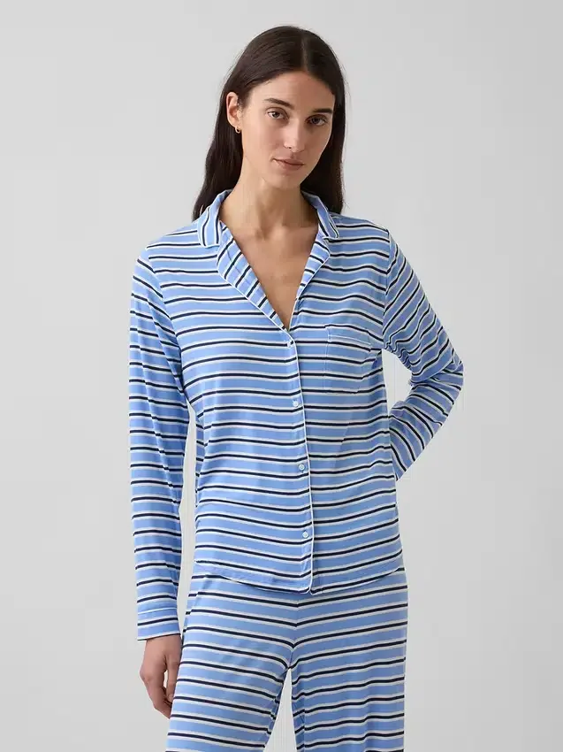 Mykeste pyjamasoverdel i modal