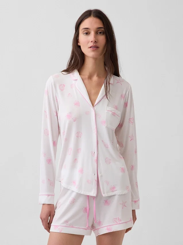 Mykeste pyjamasoverdel i modal