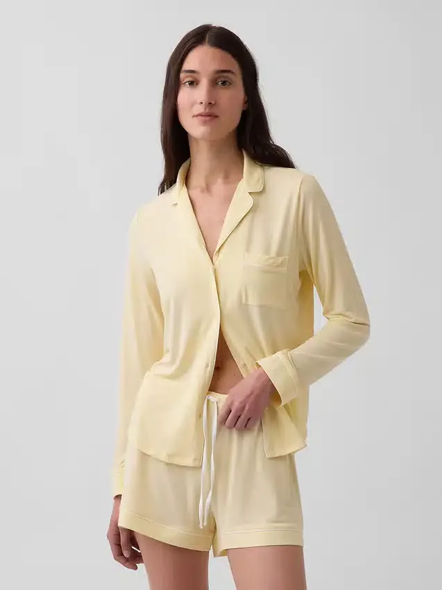 Mykeste pyjamasoverdel i modal