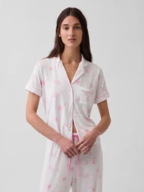 Mykeste pyjamasoverdel i modal