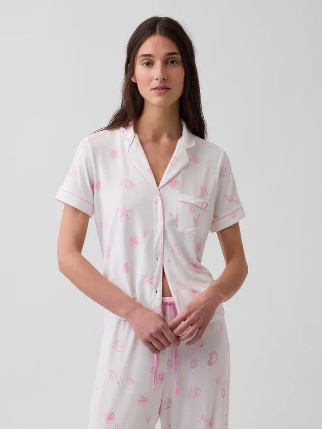 Mykeste pyjamasoverdel i modal