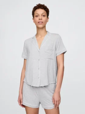 Mykeste pyjamasoverdel i modal