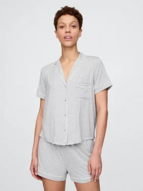 Mykeste pyjamasoverdel i modal