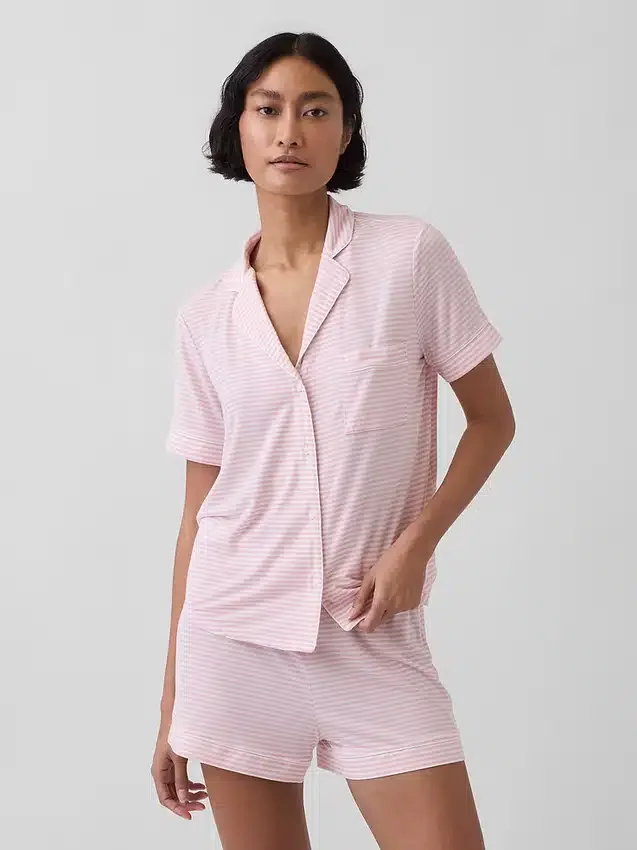 Mykeste pyjamasoverdel i modal
