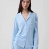 Mykeste pyjamasoverdel i modal