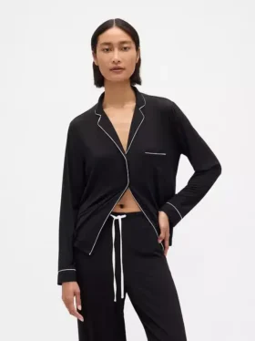 Mykeste pyjamasoverdel i modal