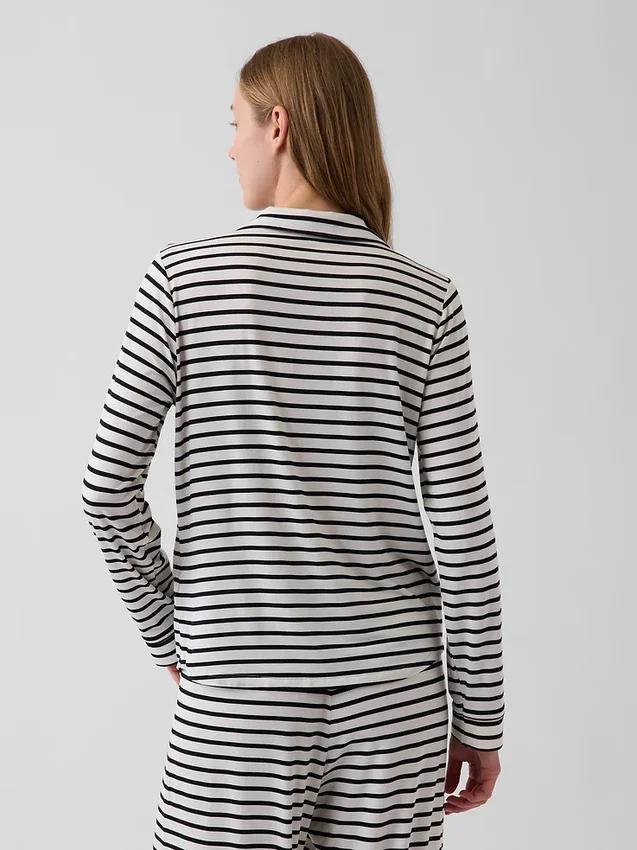 Mykeste pyjamasoverdel i modal