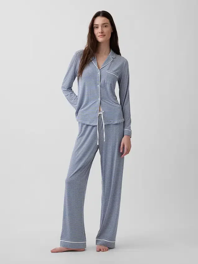 Mykeste pyjamasoverdel i modal