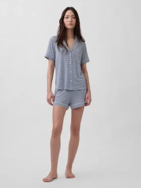 Mykeste pyjamasoverdel i modal