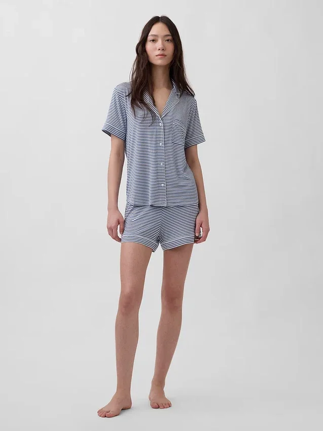 Mykeste pyjamasoverdel i modal