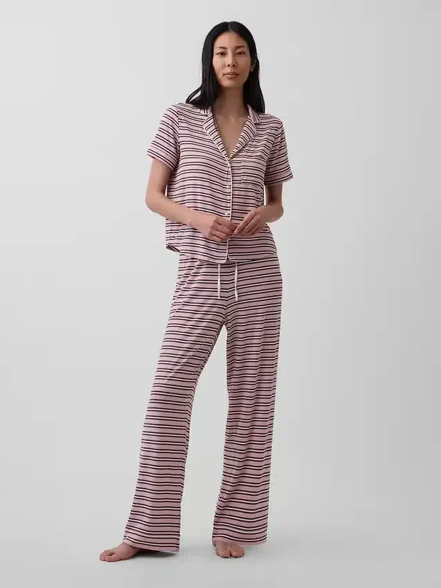 Mykeste pyjamasoverdel i modal
