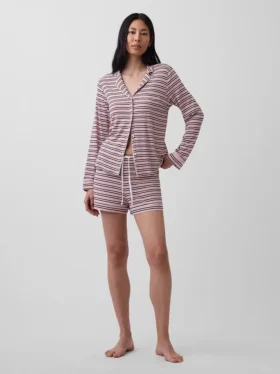 Mykeste pyjamasoverdel i modal