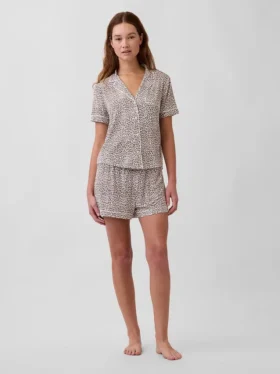 Mykeste pyjamasoverdel i modal