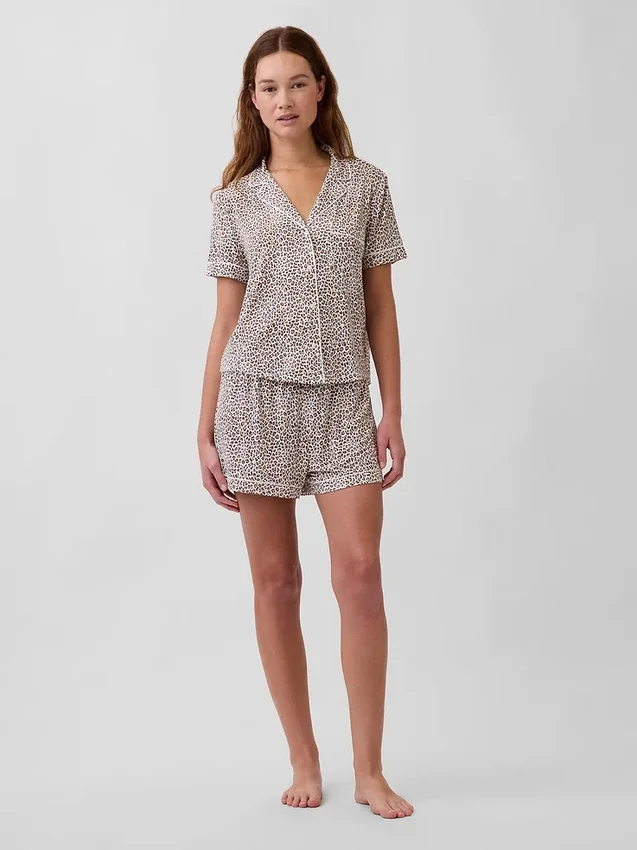 Mykeste pyjamasoverdel i modal
