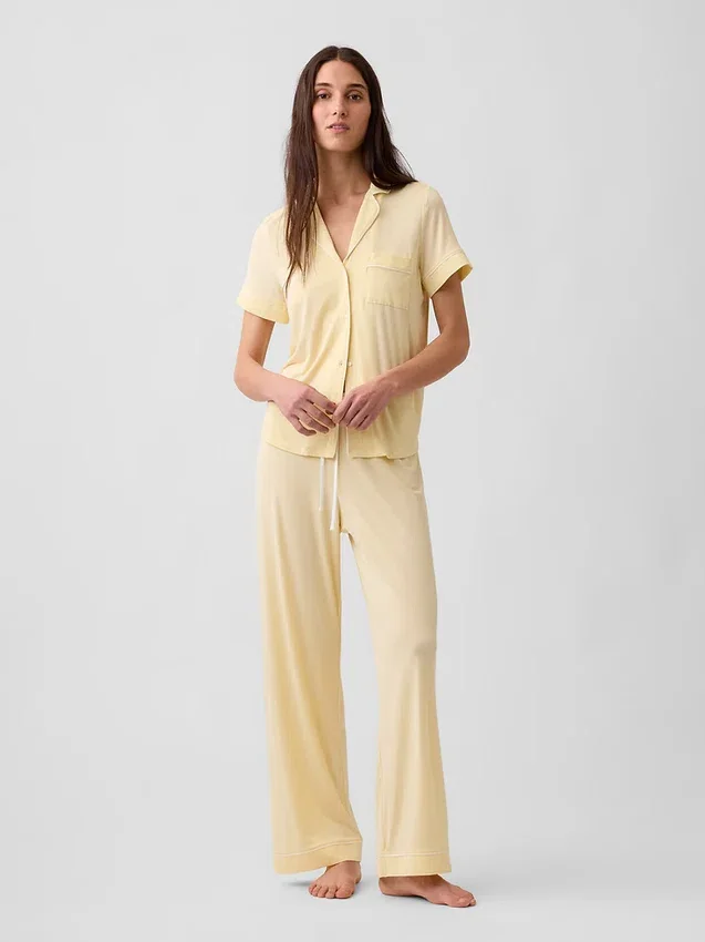 Mykeste pyjamasoverdel i modal