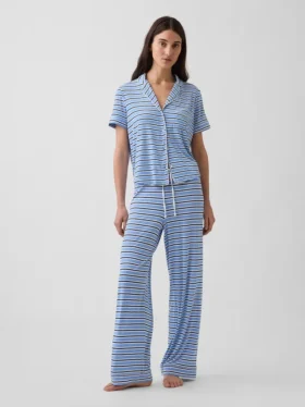 Mykeste pyjamasoverdel i modal