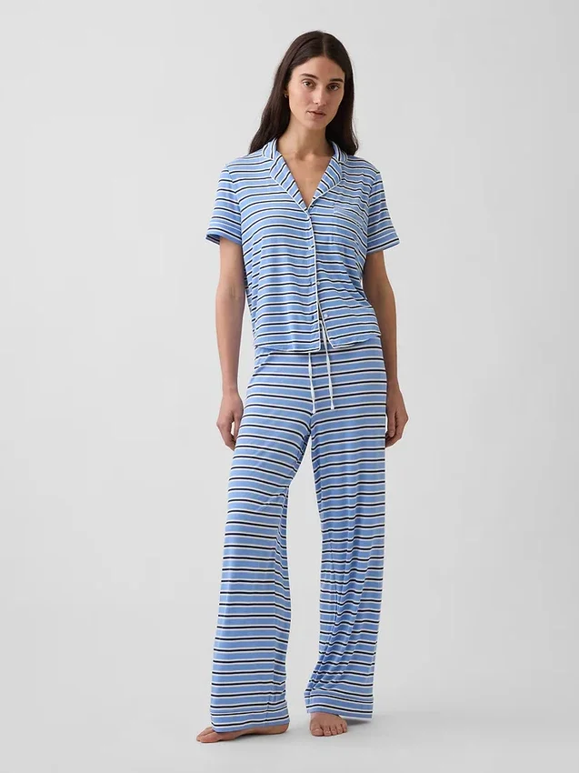 Mykeste pyjamasoverdel i modal