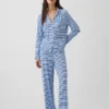 Mykeste pyjamasoverdel i modal