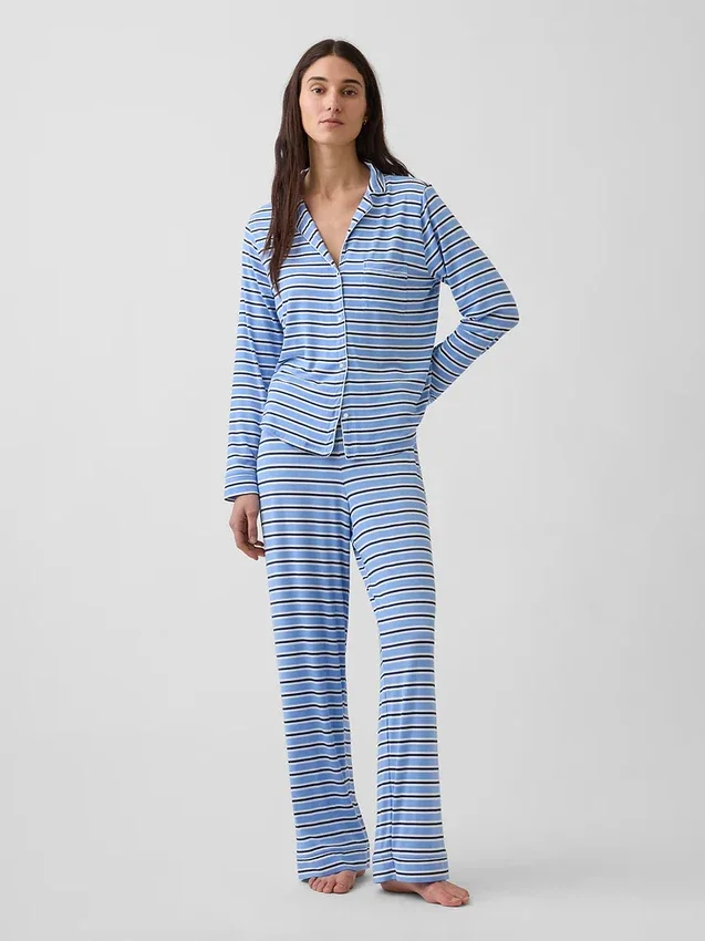Mykeste pyjamasoverdel i modal