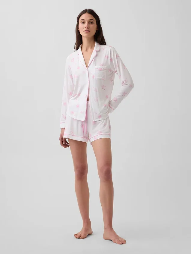 Mykeste pyjamasoverdel i modal