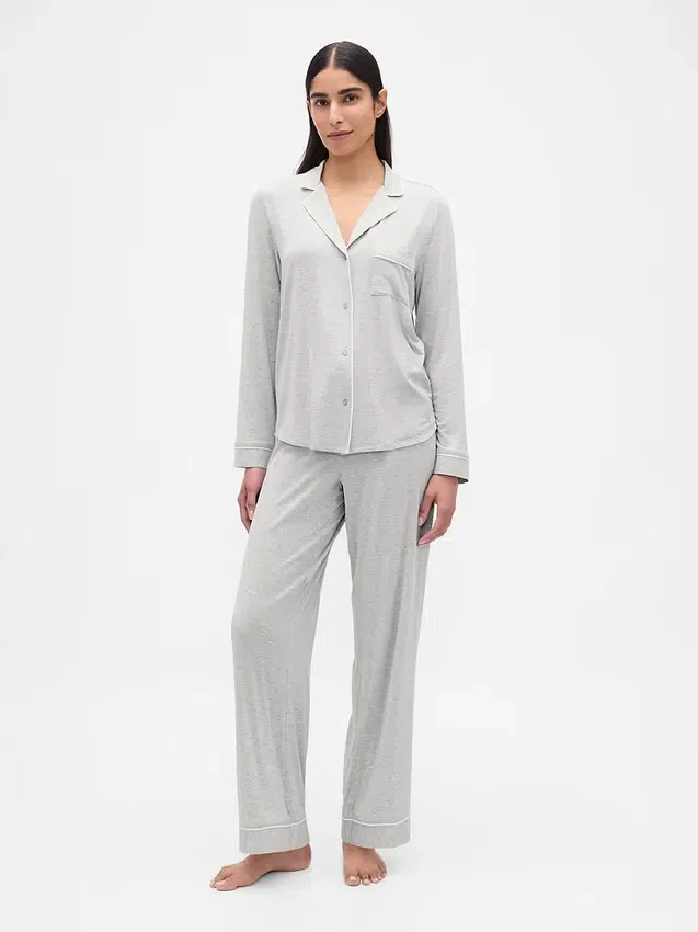 Mykeste pyjamasoverdel i modal