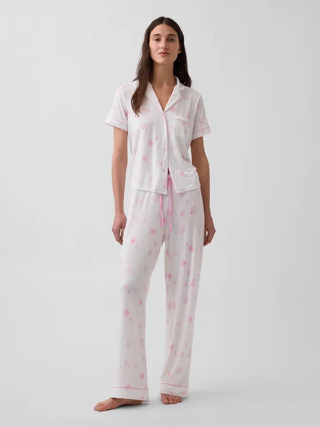 Mykeste pyjamasoverdel i modal
