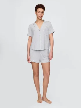 Mykeste pyjamasoverdel i modal