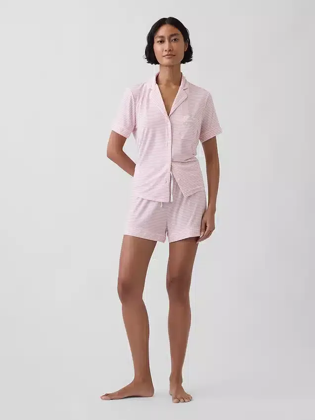Mykeste pyjamasoverdel i modal