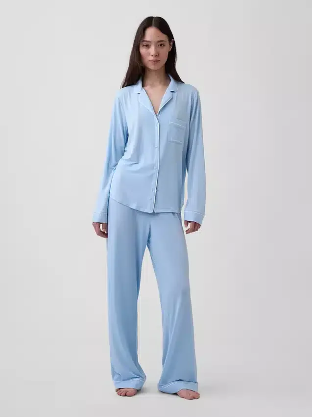 Mykeste pyjamasoverdel i modal