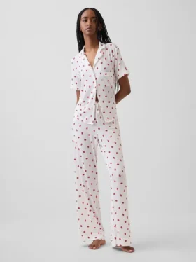 Mykeste pyjamasoverdel i modal