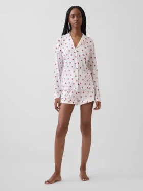 Mykeste pyjamasoverdel i modal